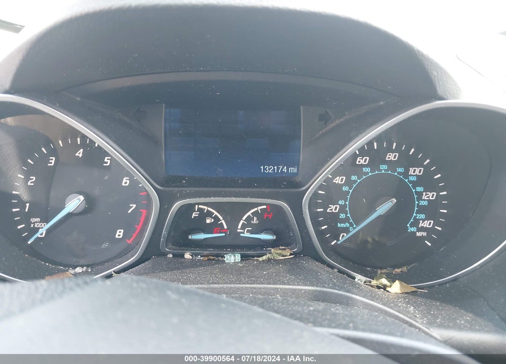 2015 FORD ESCAPE SE VIN: 1FMCU9GX3FUB23104