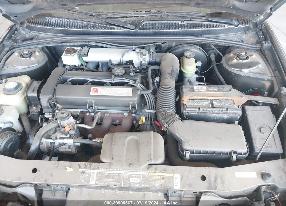 1999 SATURN SL2 VIN: 1G8ZK5271XZ179142