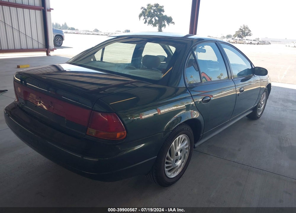 1999 SATURN SL2 VIN: 1G8ZK5271XZ179142