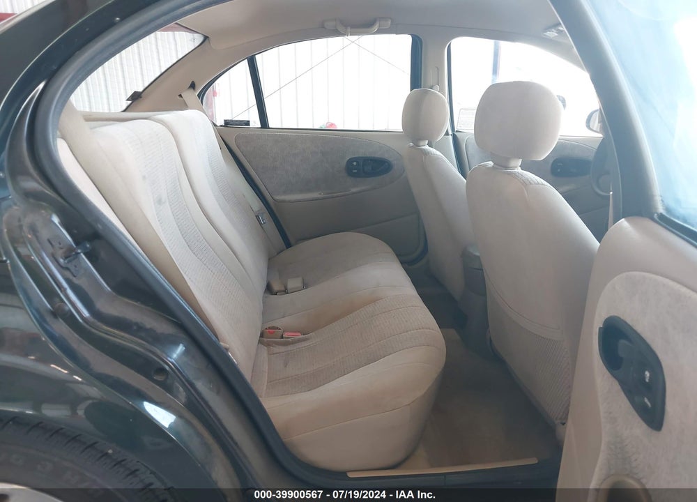 1999 SATURN SL2 VIN: 1G8ZK5271XZ179142