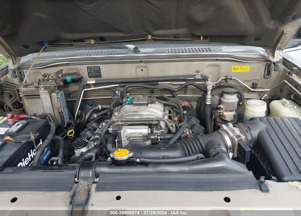 2000 ISUZU TROOPER LIMITED/LS/S VIN: JACDS58X2Y7J11869