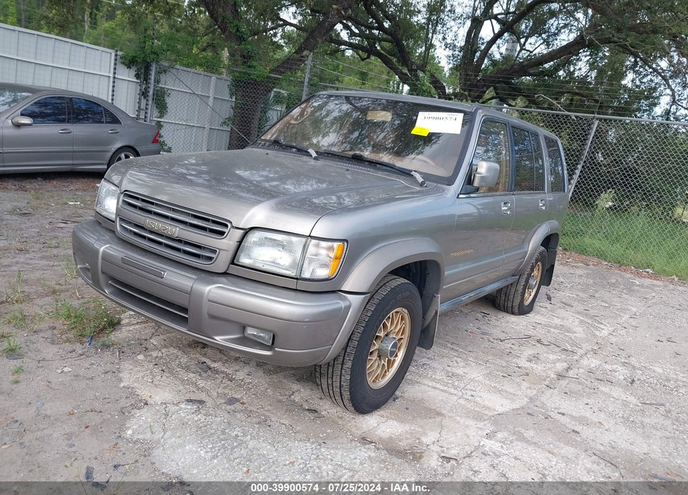 2000 ISUZU TROOPER LIMITED/LS/S VIN: JACDS58X2Y7J11869