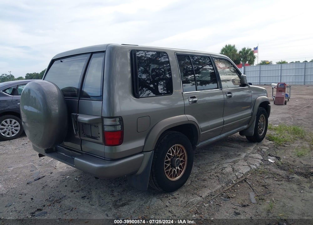 2000 ISUZU TROOPER LIMITED/LS/S VIN: JACDS58X2Y7J11869
