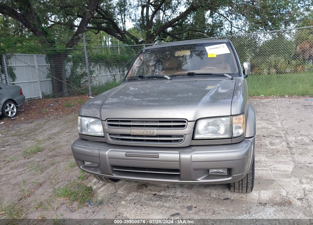 2000 ISUZU TROOPER LIMITED/LS/S VIN: JACDS58X2Y7J11869