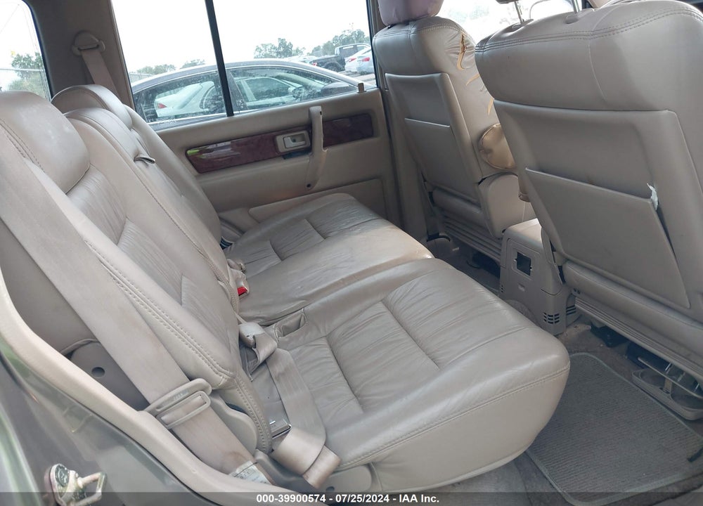 2000 ISUZU TROOPER LIMITED/LS/S VIN: JACDS58X2Y7J11869