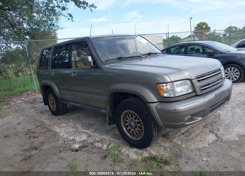 2000 ISUZU TROOPER LIMITED/LS/S VIN: JACDS58X2Y7J11869