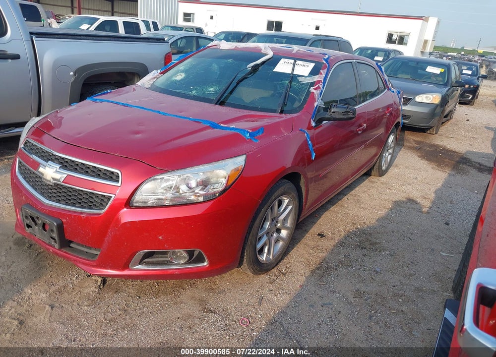 2013 CHEVROLET MALIBU ECO PREMIUM AUDIO VIN: 1G11F5SR6DF159452