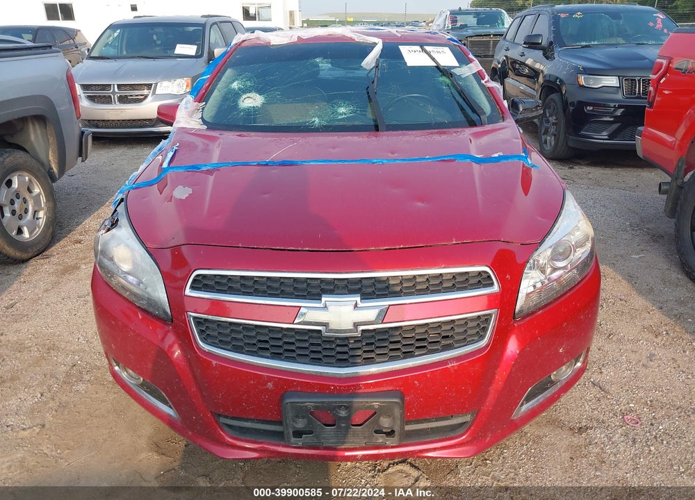 2013 CHEVROLET MALIBU ECO PREMIUM AUDIO VIN: 1G11F5SR6DF159452