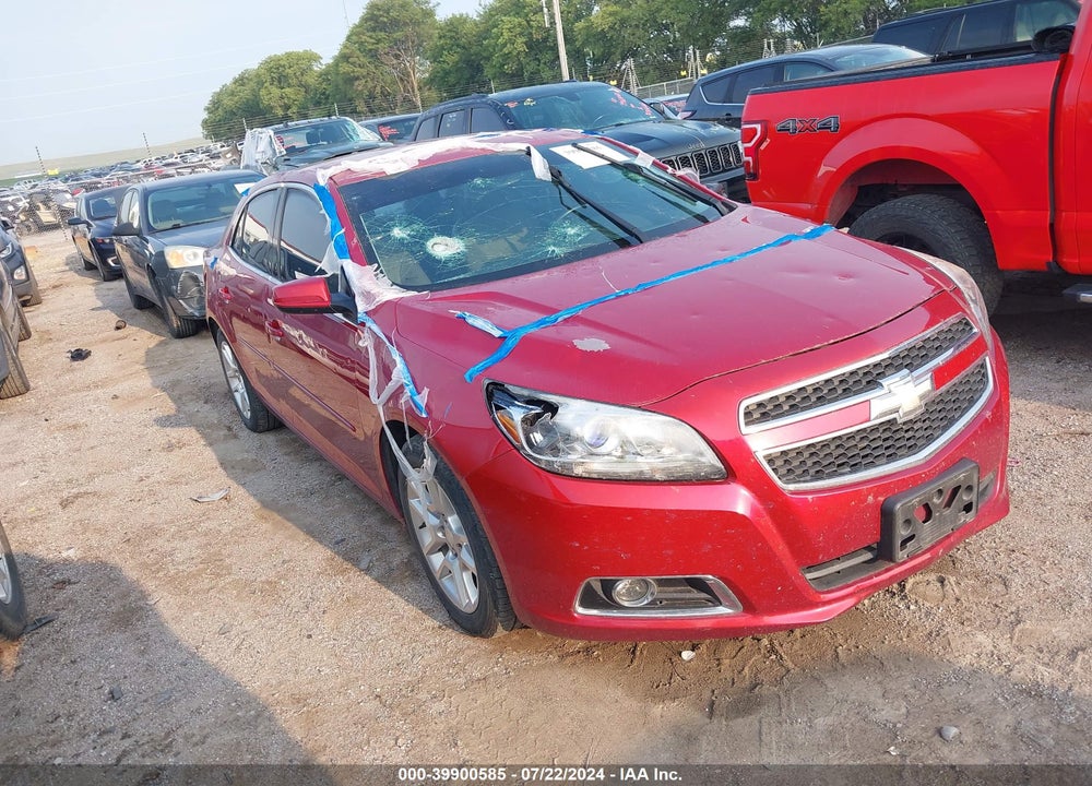 2013 CHEVROLET MALIBU ECO PREMIUM AUDIO VIN: 1G11F5SR6DF159452