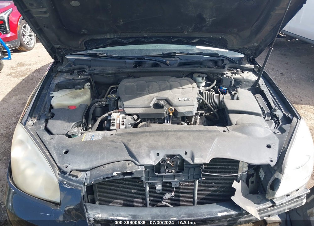 2010 BUICK LUCERNE VIN: 1G4HE5EM5AU104700