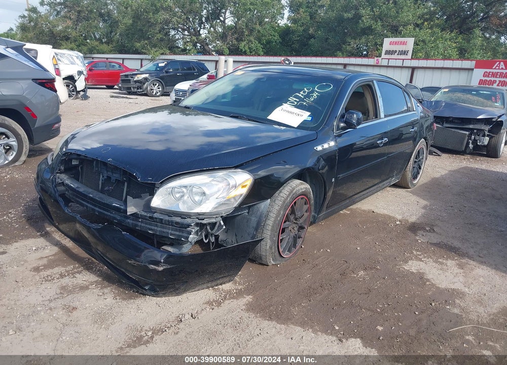 2010 BUICK LUCERNE VIN: 1G4HE5EM5AU104700
