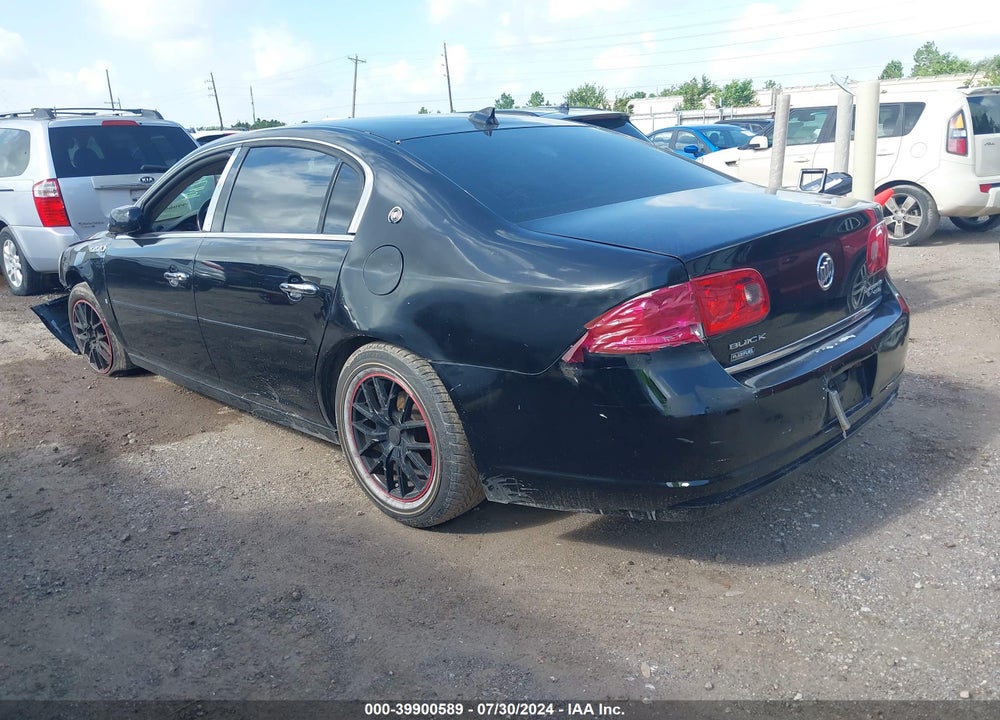 2010 BUICK LUCERNE VIN: 1G4HE5EM5AU104700
