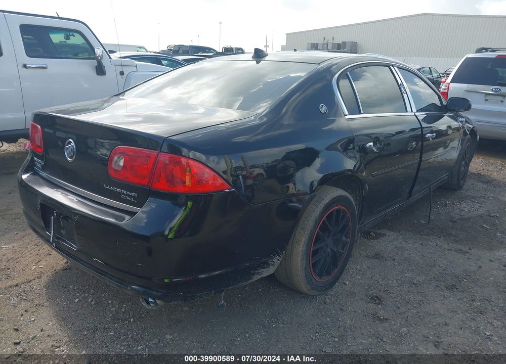 2010 BUICK LUCERNE VIN: 1G4HE5EM5AU104700