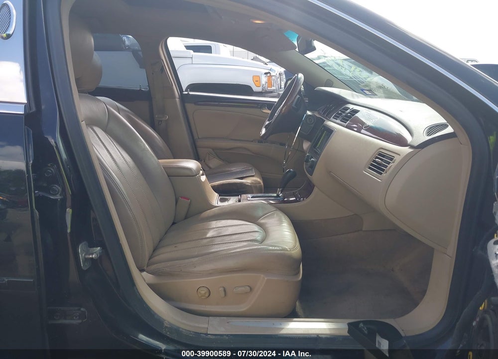 2010 BUICK LUCERNE VIN: 1G4HE5EM5AU104700