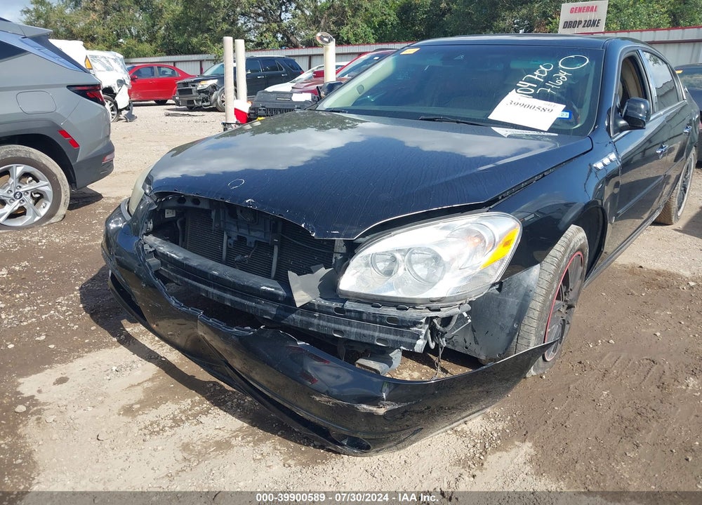 2010 BUICK LUCERNE VIN: 1G4HE5EM5AU104700
