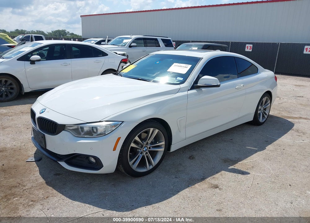 2016 BMW 428I VIN: WBA3N7C56GK225646