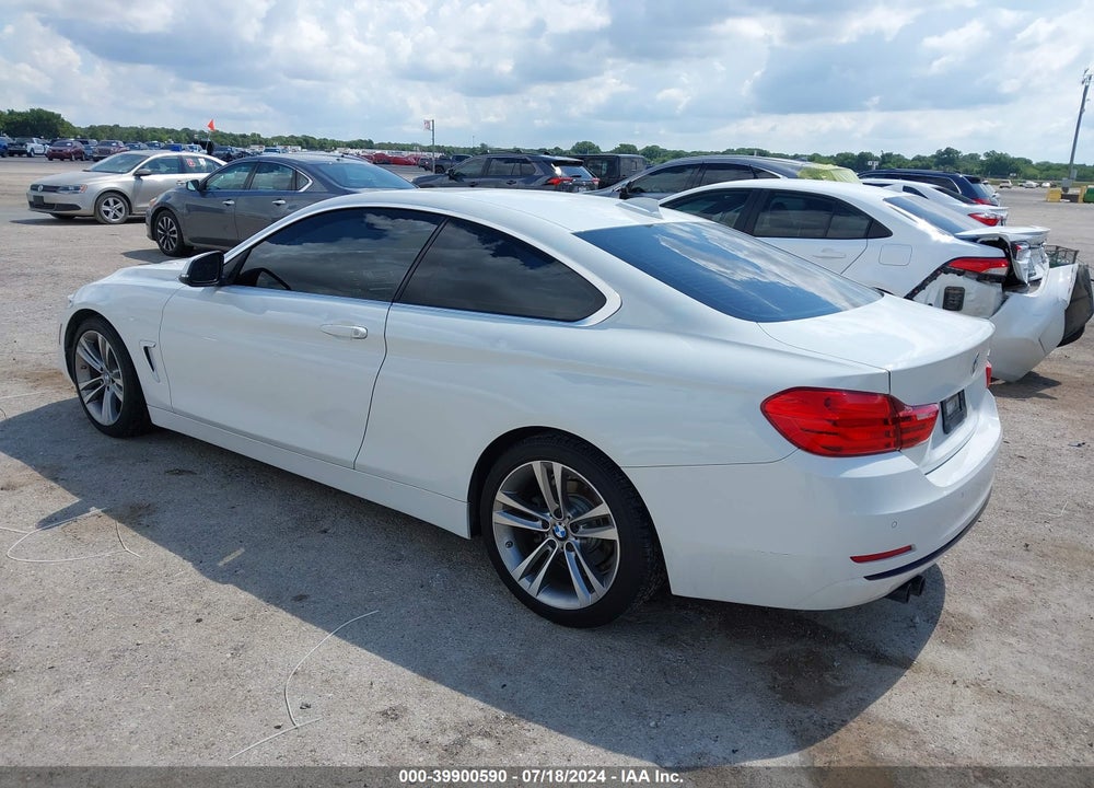 2016 BMW 428I VIN: WBA3N7C56GK225646