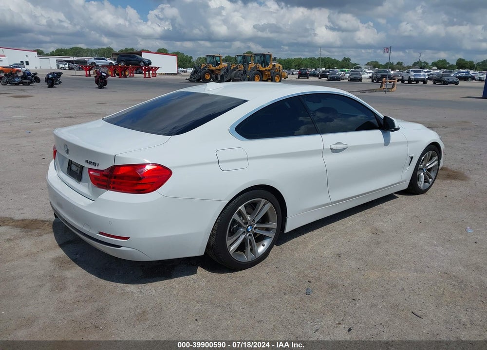 2016 BMW 428I VIN: WBA3N7C56GK225646