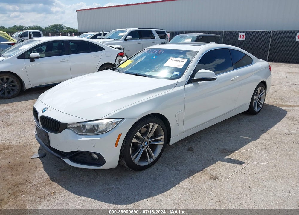 2016 BMW 428I VIN: WBA3N7C56GK225646