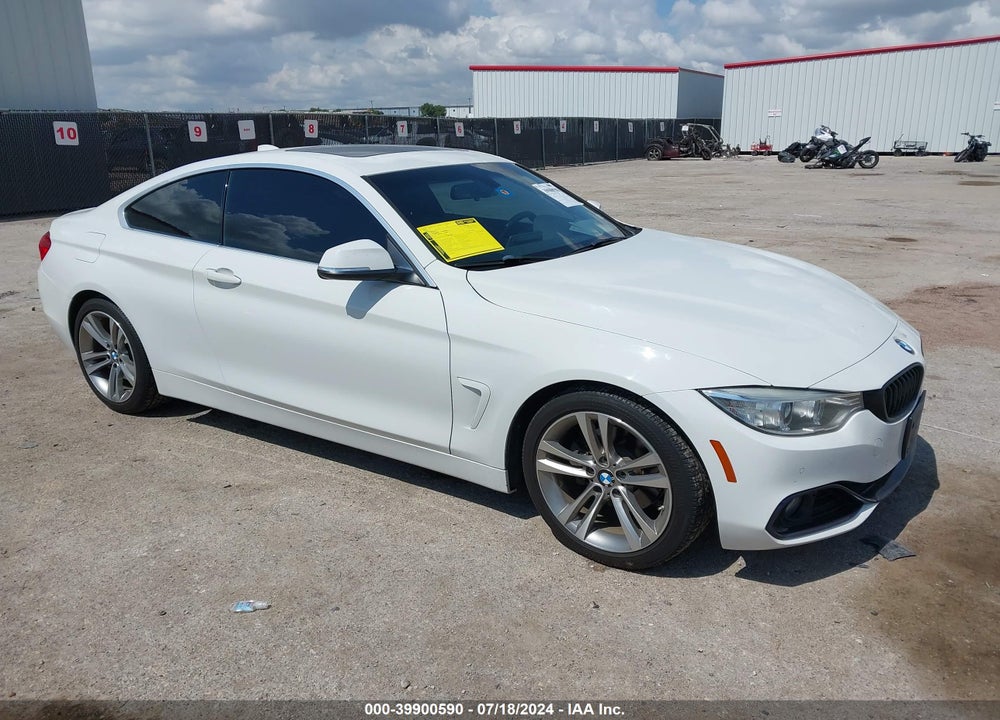 2016 BMW 428I VIN: WBA3N7C56GK225646