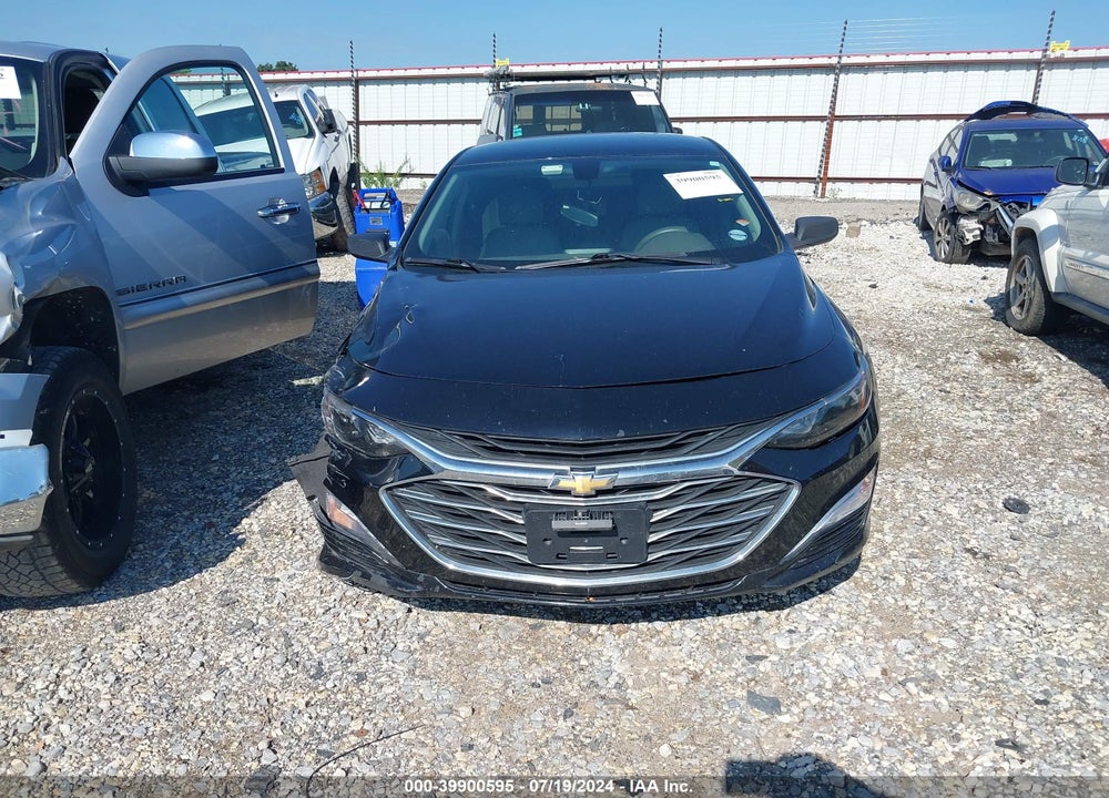2019 CHEVROLET MALIBU 1LS VIN: 1G1ZB5ST8KF112074