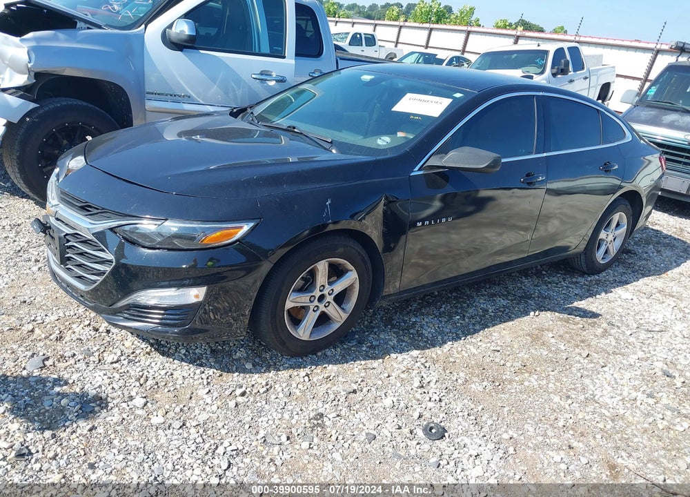 2019 CHEVROLET MALIBU 1LS VIN: 1G1ZB5ST8KF112074