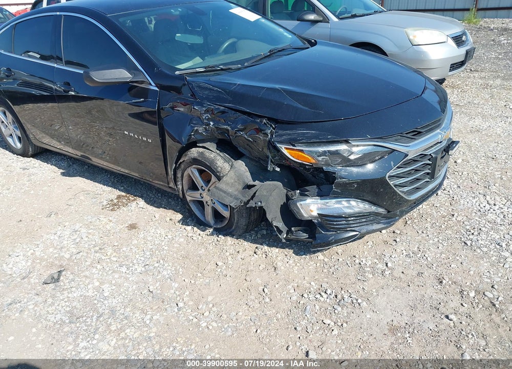 2019 CHEVROLET MALIBU 1LS VIN: 1G1ZB5ST8KF112074