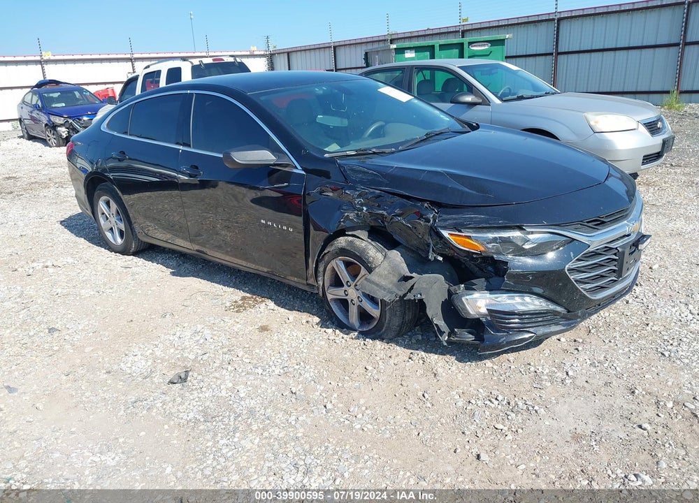 2019 CHEVROLET MALIBU 1LS VIN: 1G1ZB5ST8KF112074