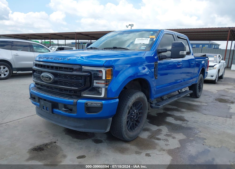 2021 FORD F-250 LARIAT VIN: 1FT7W2BN3MED28720
