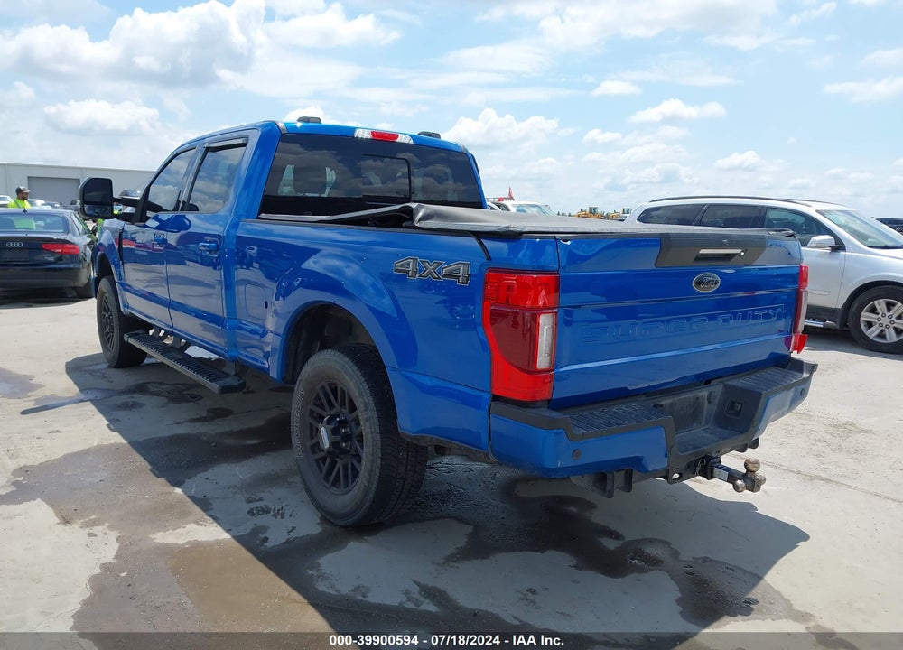 2021 FORD F-250 LARIAT VIN: 1FT7W2BN3MED28720