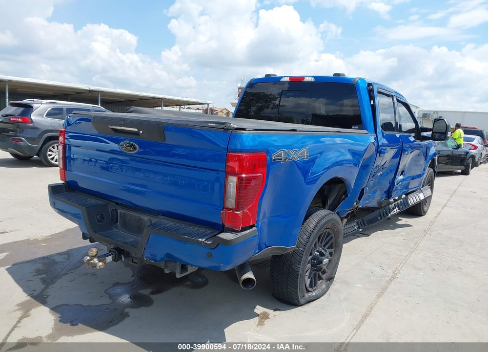 2021 FORD F-250 LARIAT VIN: 1FT7W2BN3MED28720