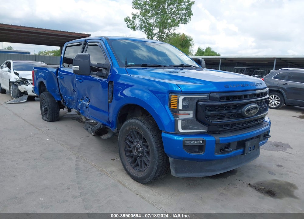 2021 FORD F-250 LARIAT VIN: 1FT7W2BN3MED28720
