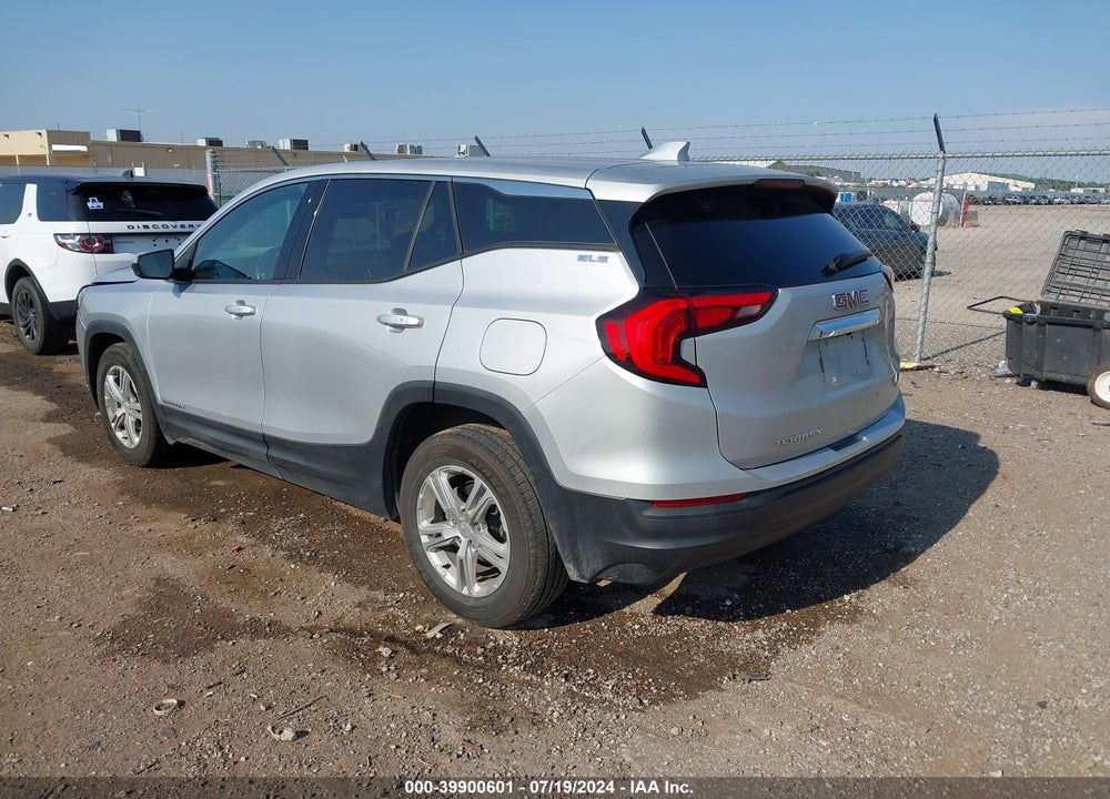 2019 GMC TERRAIN SLE VIN: 3GKALMEVXKL132426