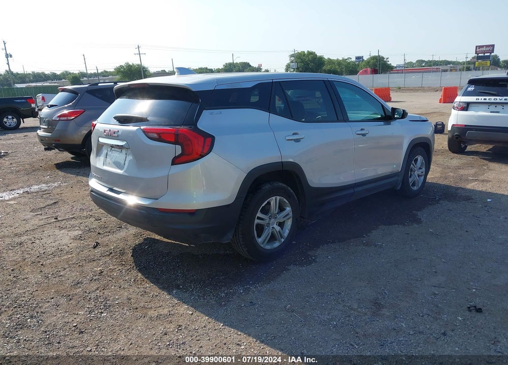 2019 GMC TERRAIN SLE VIN: 3GKALMEVXKL132426