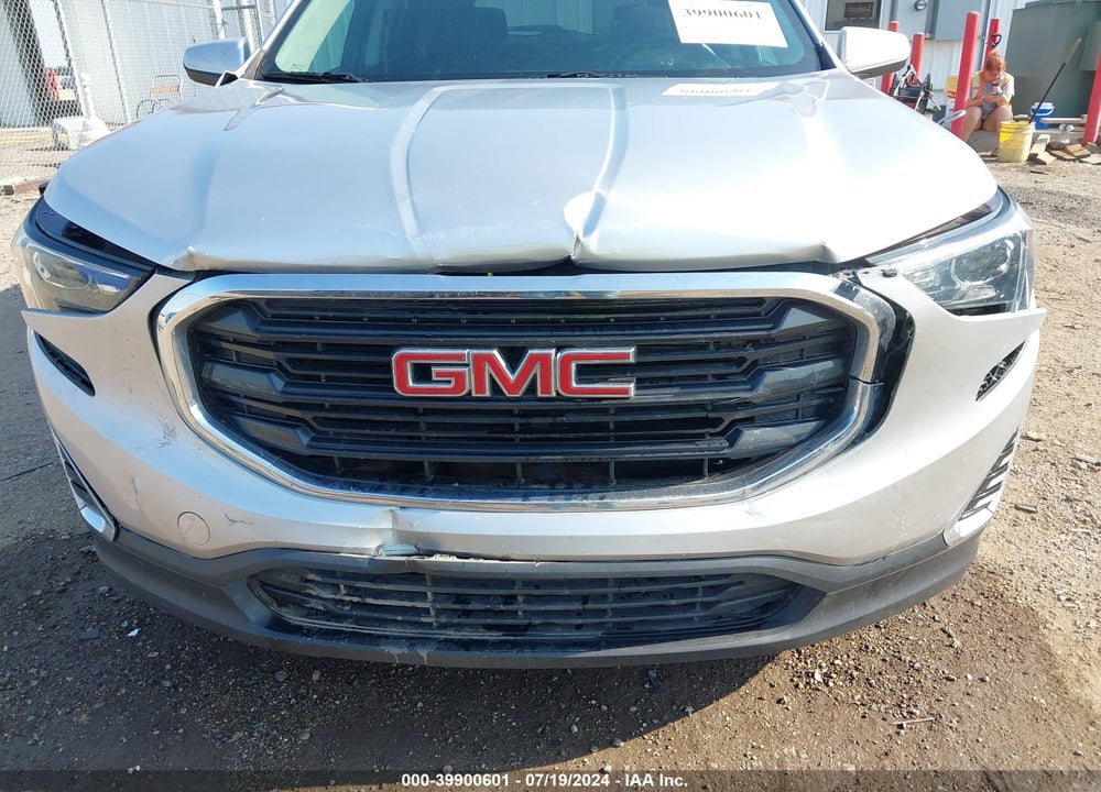 2019 GMC TERRAIN SLE VIN: 3GKALMEVXKL132426