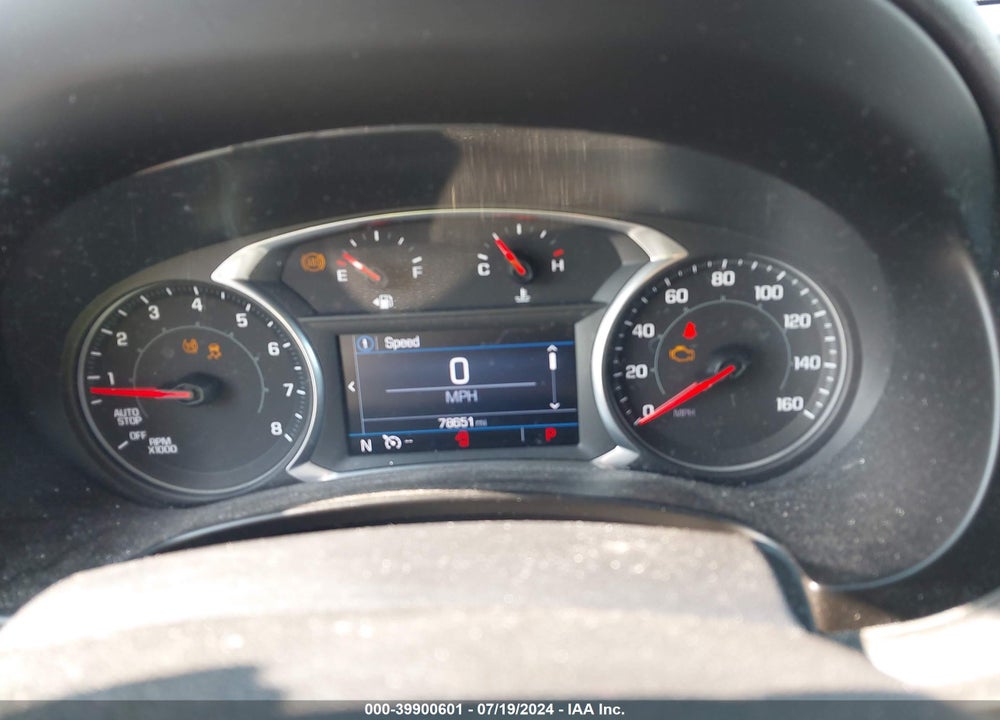2019 GMC TERRAIN SLE VIN: 3GKALMEVXKL132426