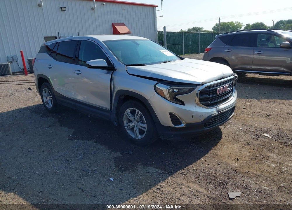 2019 GMC TERRAIN SLE VIN: 3GKALMEVXKL132426