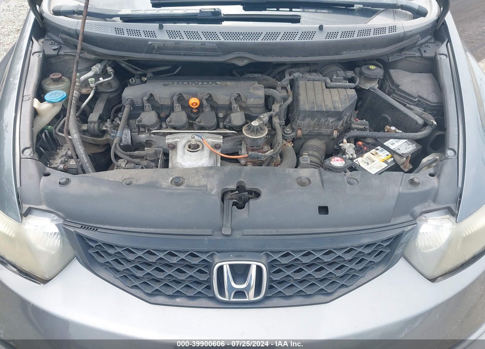 2009 HONDA CIVIC EX VIN: 2HGFG12819H507112