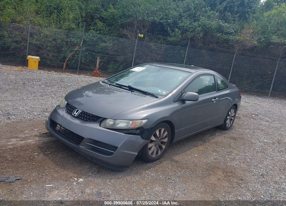 2009 HONDA CIVIC EX VIN: 2HGFG12819H507112