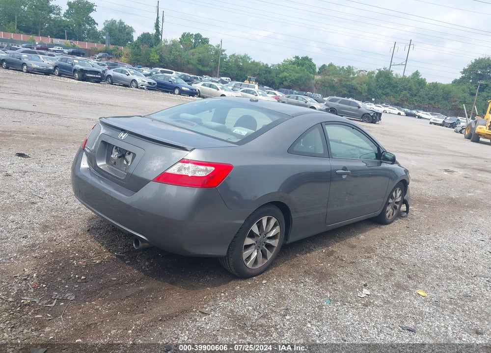 2009 HONDA CIVIC EX VIN: 2HGFG12819H507112