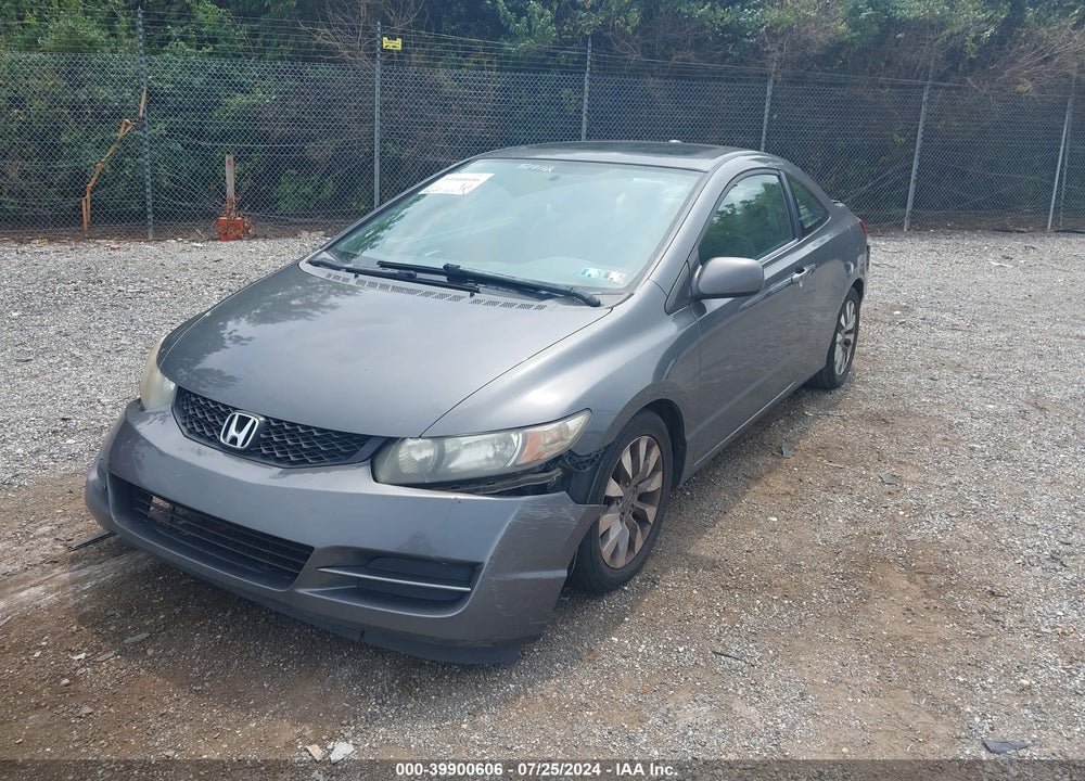 2009 HONDA CIVIC EX VIN: 2HGFG12819H507112