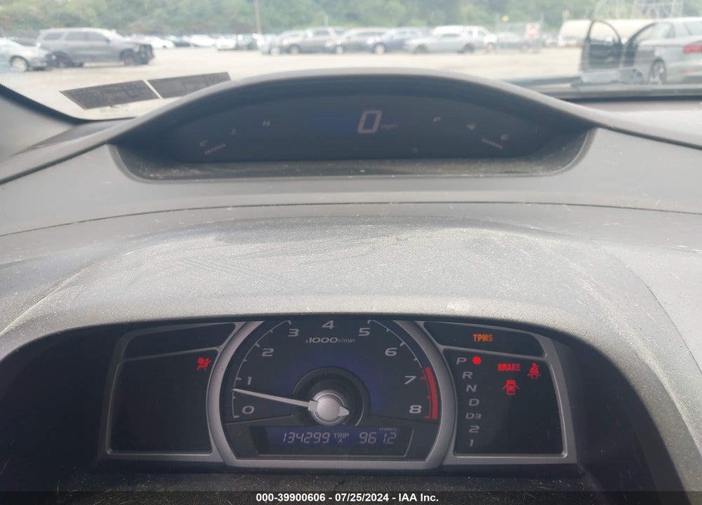 2009 HONDA CIVIC EX VIN: 2HGFG12819H507112