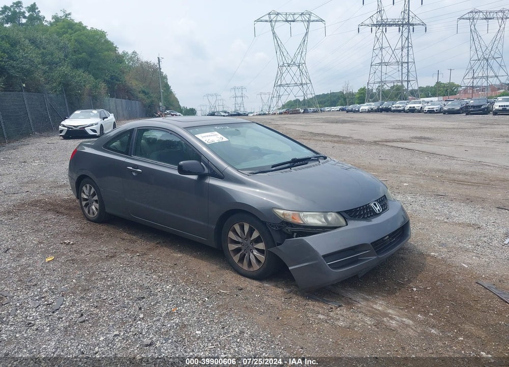 2009 HONDA CIVIC EX VIN: 2HGFG12819H507112