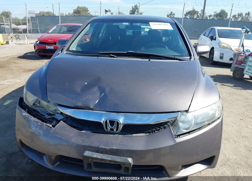 2010 HONDA CIVIC LX-S VIN: 19XFA1F68AE033278