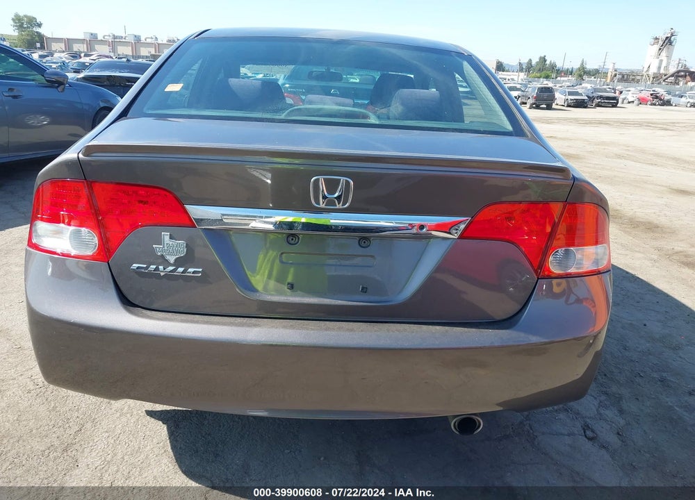 2010 HONDA CIVIC LX-S VIN: 19XFA1F68AE033278