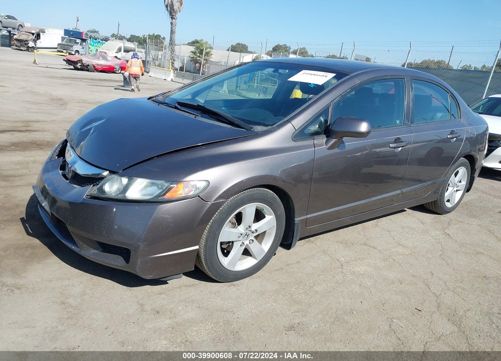 2010 HONDA CIVIC LX-S VIN: 19XFA1F68AE033278