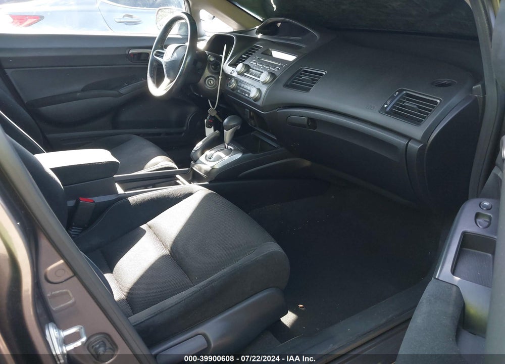 2010 HONDA CIVIC LX-S VIN: 19XFA1F68AE033278