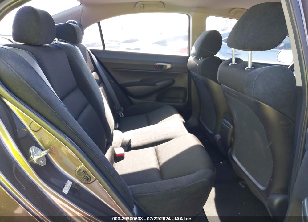 2010 HONDA CIVIC LX-S VIN: 19XFA1F68AE033278