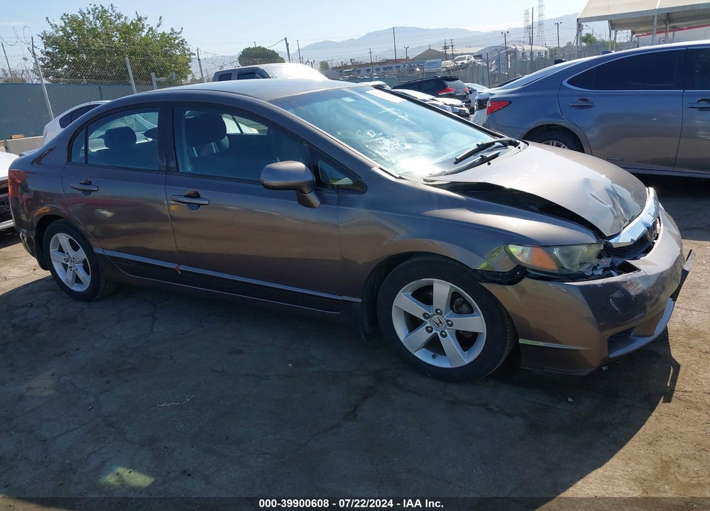2010 HONDA CIVIC LX-S VIN: 19XFA1F68AE033278