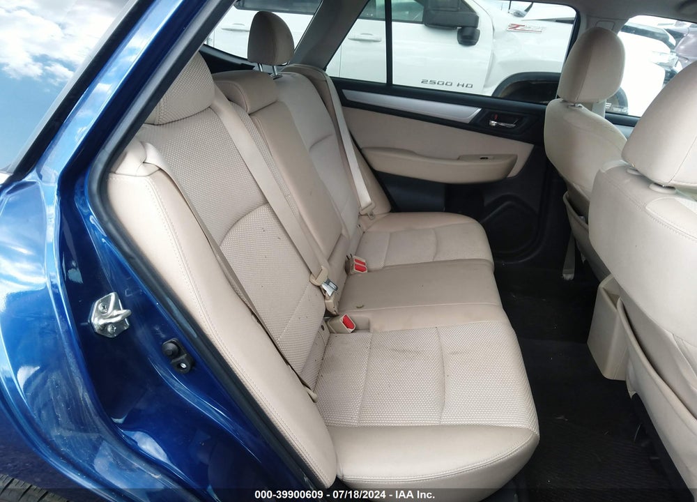 2015 SUBARU OUTBACK 2.5I PREMIUM VIN: 4S4BSBEC3F3227851